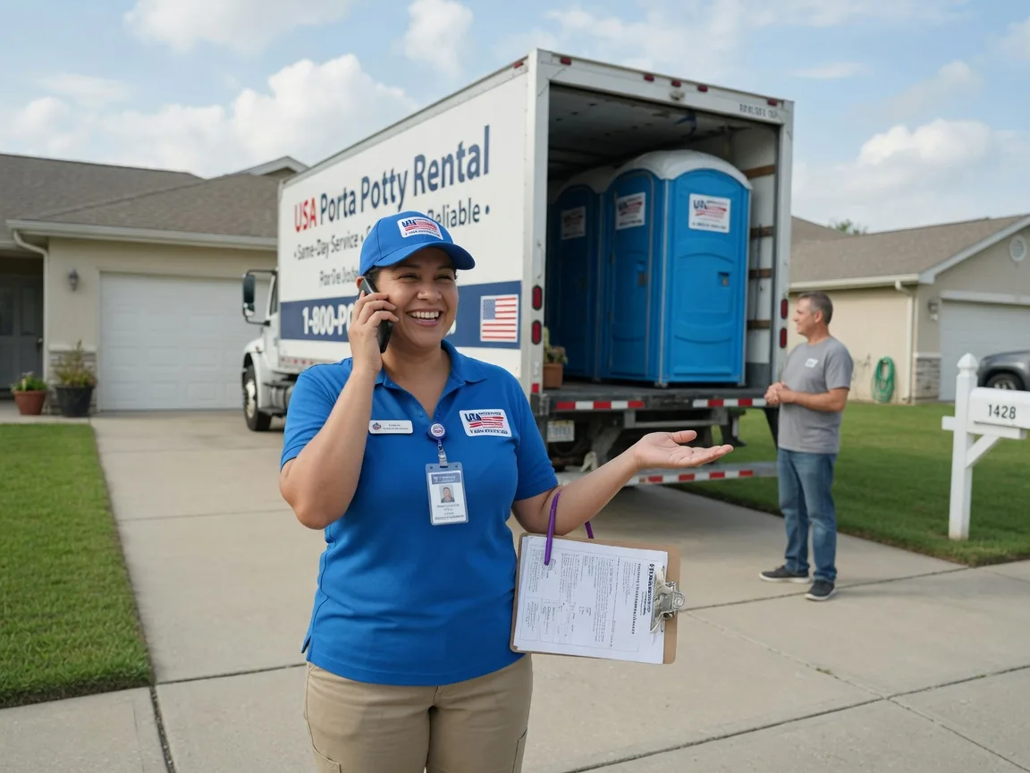 Portable Toilet Rental Bradley, AR FAQs